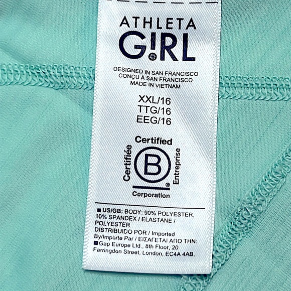 Athleta Girl - Catching Rays UPF Tee - Picture 4 of 9
